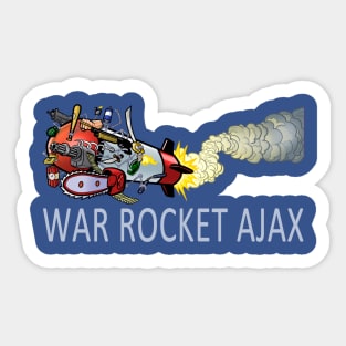 War Rocket Ajax logo Sticker